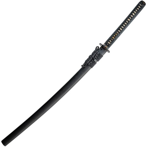 CAS Hanwei Uesugi Katana - T10 Steel 27.25in Clay Tempered