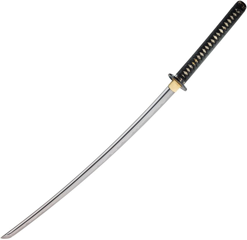 CAS Hanwei Toyotomi Hideyoshi Katana 27" T10 Steel Black