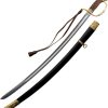 CAS Hanwei Dragoon Officer's Shashka - Satin Steel 33in