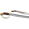 CAS Hanwei Dragoon Officer's Shashka - Satin Steel 33in