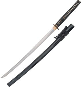 PC5004.jpg CAS Hanwei The Great Wave Katana - Carbon Steel 28in