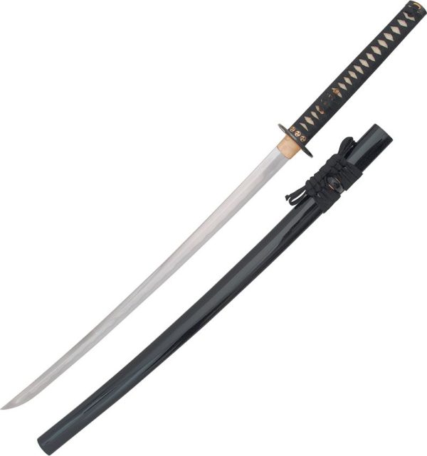 CAS Hanwei The Great Wave Katana - Carbon Steel 28in