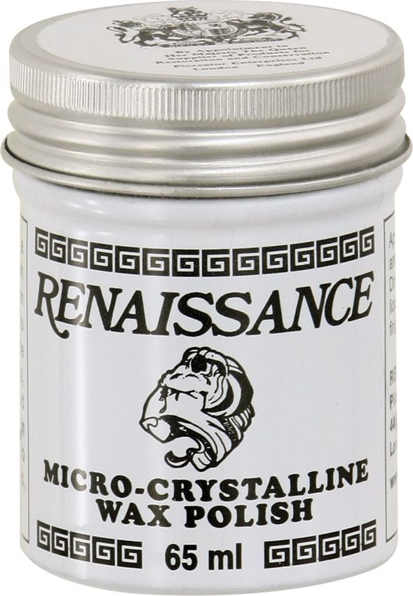 Renaissance Wax Polish - 65ml Professional Grade