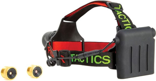 Predator Tactics Coyote Lamp Headlamp - Matte Black