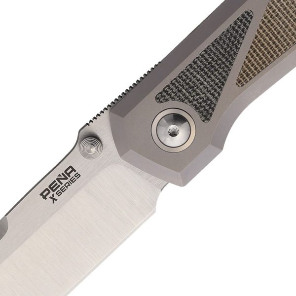 Mula Framelock Grn/Blk Mic
