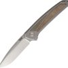 Cobra Framelock Grn/Brn