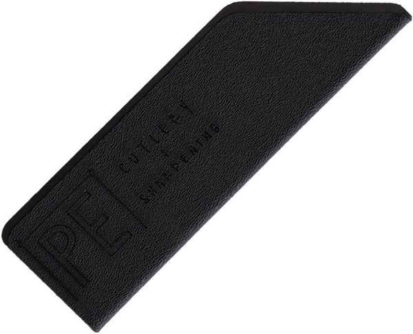 Perfect Edge Edge Guard 6in Cook Knife - Black Plastic