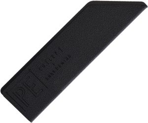 PEG7C.jpg Perfect Edge Edge Guard 7in Cook Knife - Black Plastic