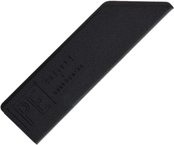 PEG7C.jpg Perfect Edge Edge Guard 7in Cook Knife - Black Plastic