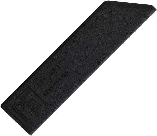 Perfect Edge Edge Guard 8in Cook Knife - Black Plastic