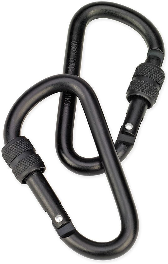 Camcon Small Locking Carabiner 2-Pack - 2.375 inches