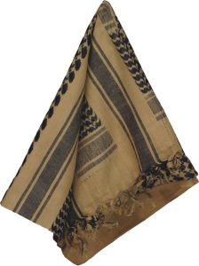 Camcon Shemagh Sand/Black Checkered