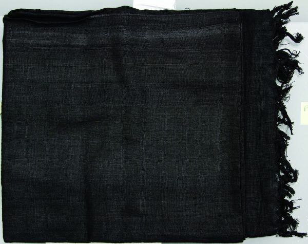 Camcon Shemagh Black 100% Cotton