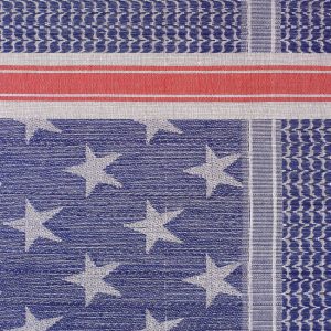 Camcon Shemagh USA Stars Wrap Head Cover
