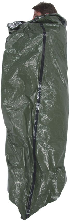 Ndur Emergency Survival Bag 36x84 - Olive Drab