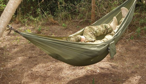 Snugpak Tropical Hammock - Parachute Nylon 400lb