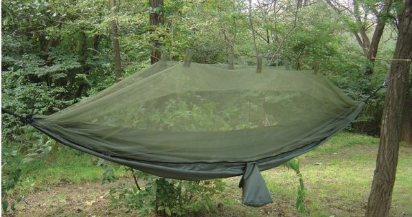Snugpak Jungle Hammock - Mosquito Netting 400lb