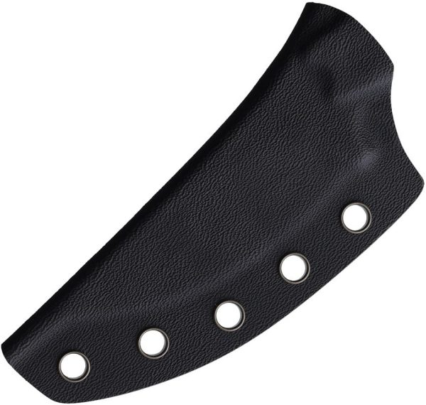 Petrified Fish Bison Fixed Blade - Black Stonewash 14C28N