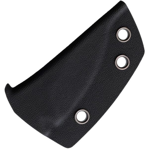 Petrified Fish Bison Fixed Blade - Black Stonewash 14C28N