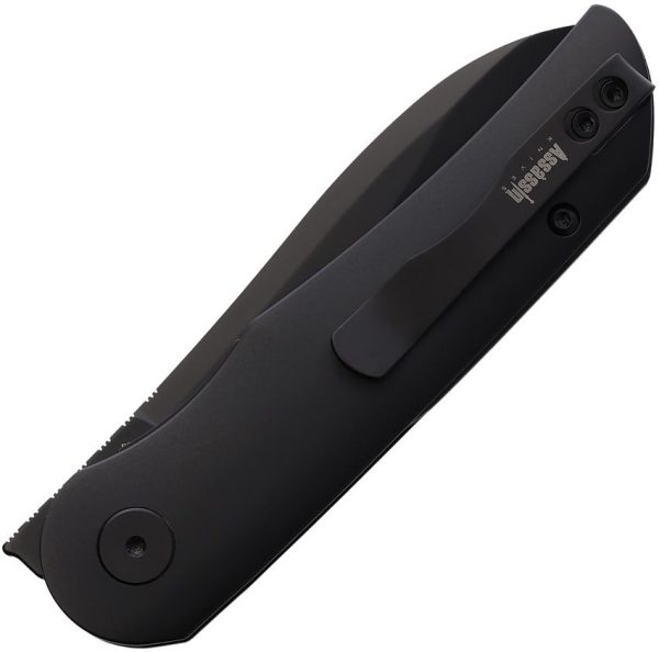 El Camino Linerlock PVD Black