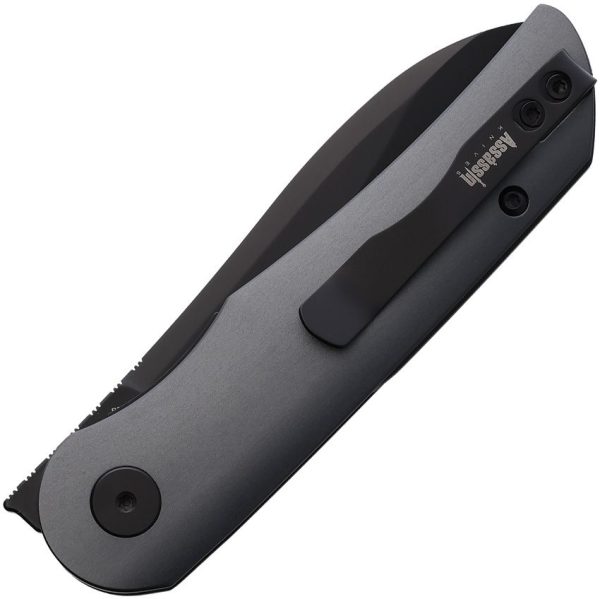El Camino Linerlock Gray