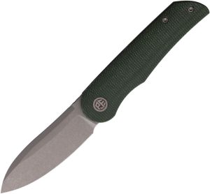 PFKE16GRMGAW.jpg El Camino Linerlock Green