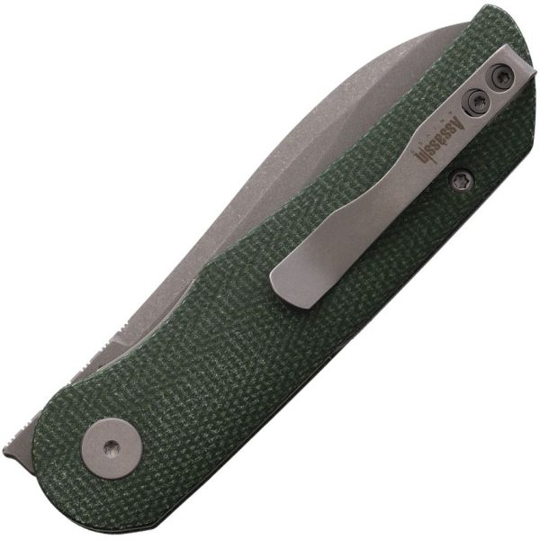 El Camino Linerlock Green