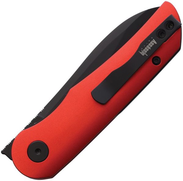 El Camino Linerlock Red
