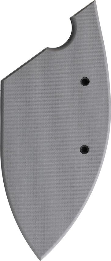Petrified Fish EEL Fixed Blade Gray 3.5" 9Cr18MoV w/ Sheath