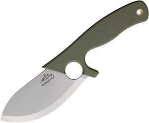 PFKH01GRW.jpg EEL Fixed Blade Green