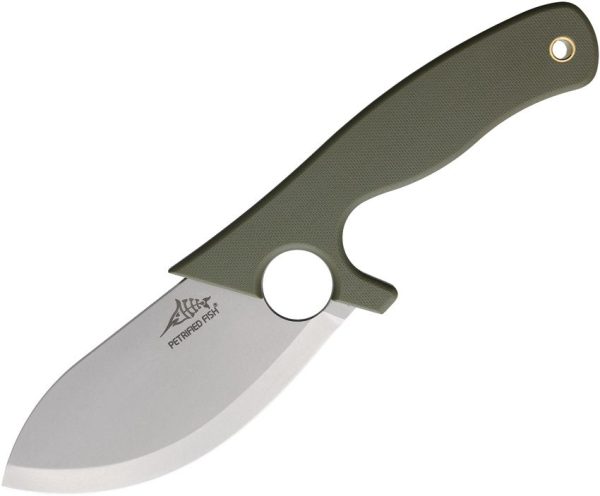 EEL Fixed Blade Green