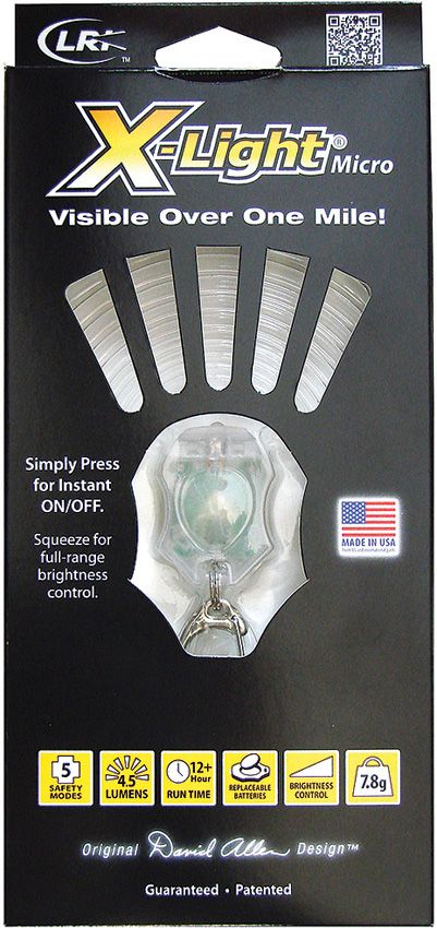 Photon X-Light Micro Keychain Flashlight - 65 Lumens