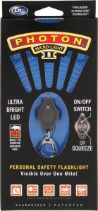 Photon Micro-Light II Blue LED Keychain Light
