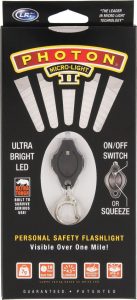 Photon Micro-Light II White LED Clip Light