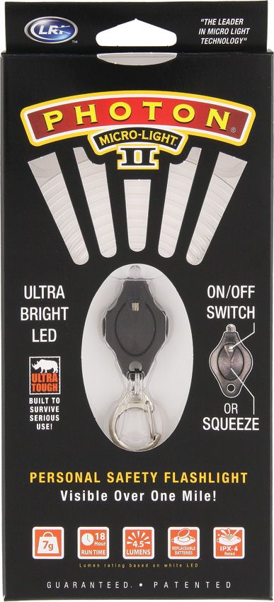 Photon Micro-Light II White LED Clip Light