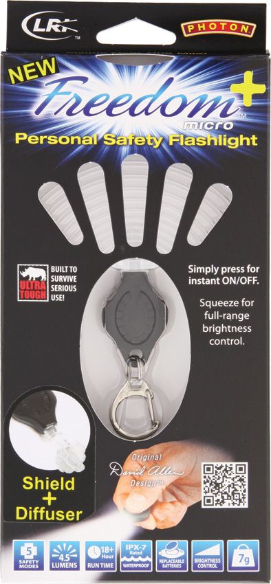 Photon Freedom Plus Micro Light White LED Clip