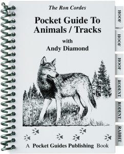 PK02.jpg Books Pocket Guide Animals and Tracks Field ID