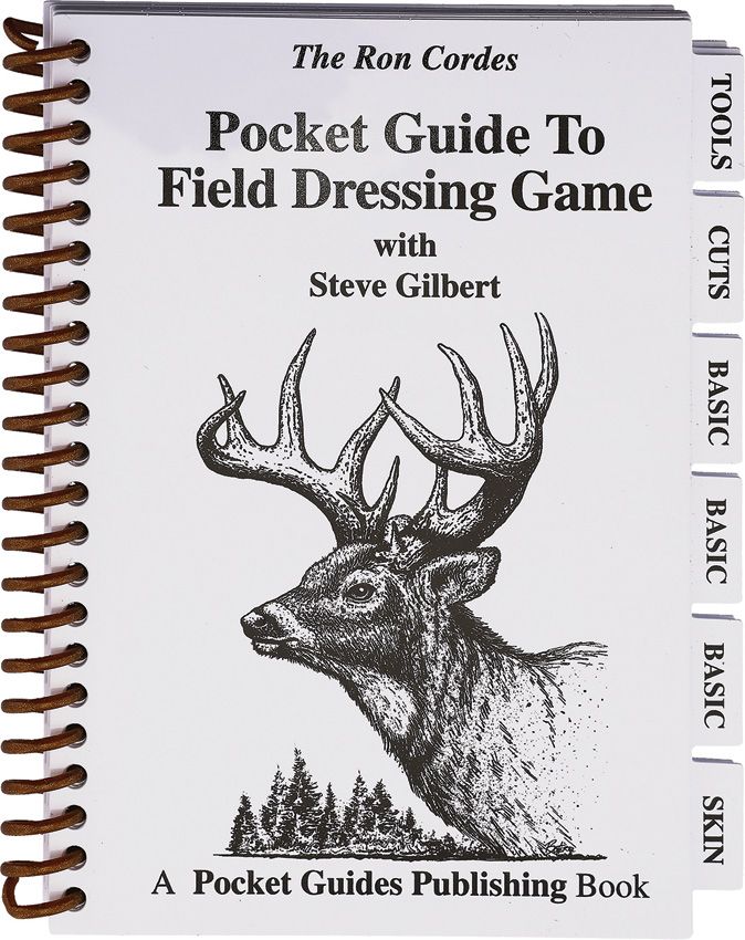 Books Pocket Guide Field Dressing by Ron Cordes