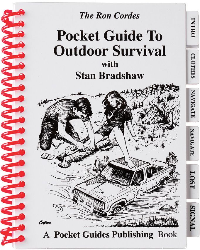 Outdoor Survival Pocket Guide by Ron Cordes and Stan Bradshaw