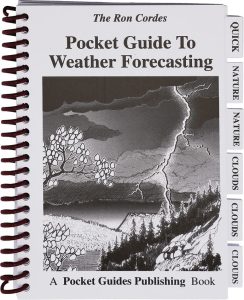 Books Pocket Guide Weather Forecasting Field