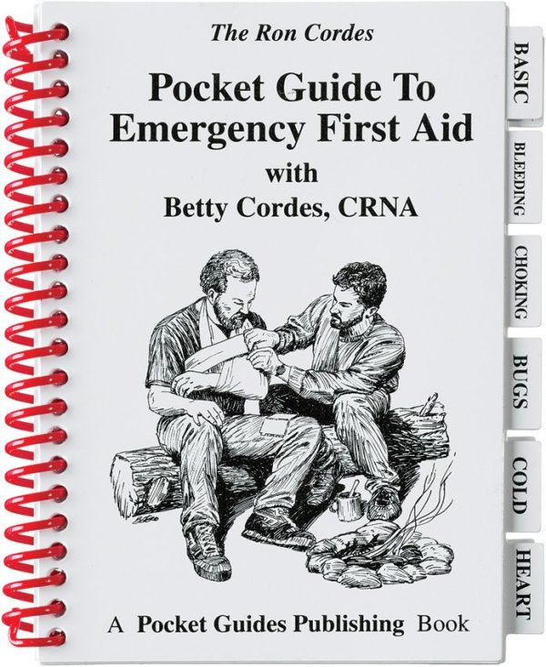 PK06.jpg Books Pocket Guide Emergency First Aid Care
