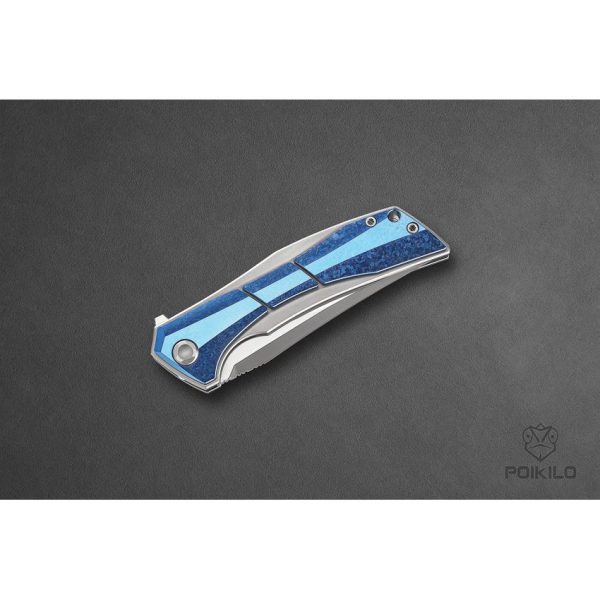 Anolis Framelock Blue
