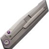Salvator Framelock Ti PSW