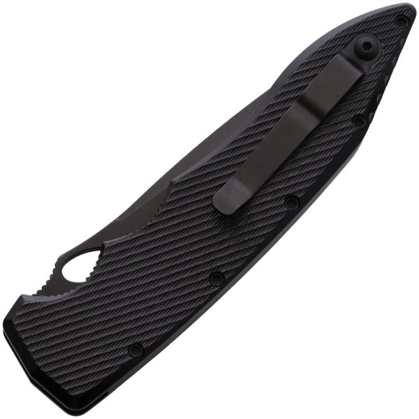 PKCP10BKTS_add_01.jpg Piranha Auto Predator Button Lock Black Serrated
