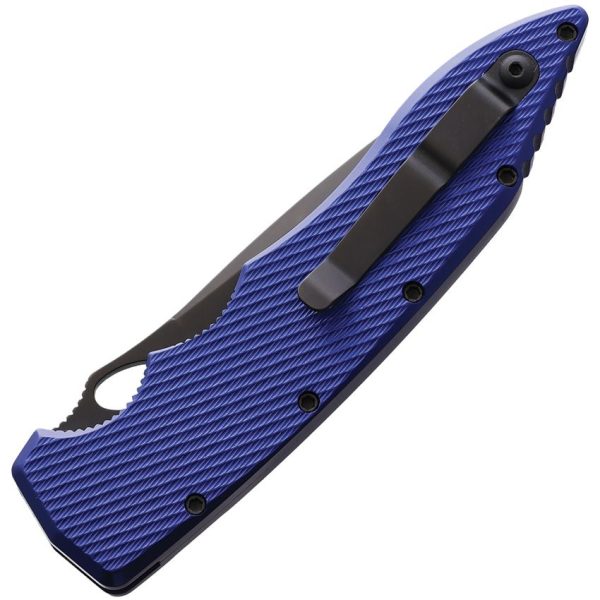 Piranha Auto Predator Button Lock Blue