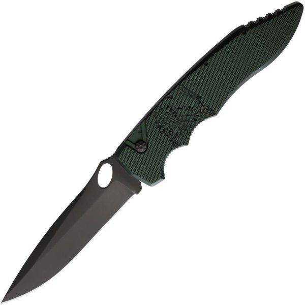 Piranha Auto Predator Tactical Green Aluminum