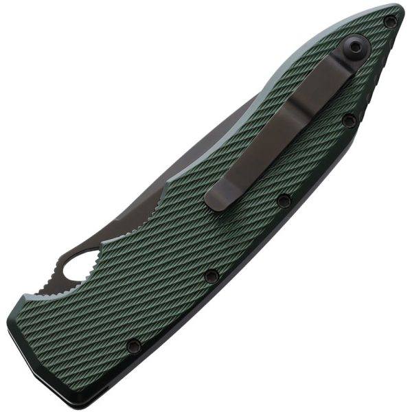 Piranha Auto Predator Tactical Green Aluminum