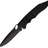 Piranha Auto Mini Predator Spear Point Black