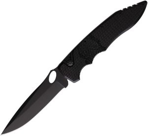 PKCP11BKT.jpg Piranha Auto Mini Predator Spear Point Black