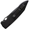 Piranha Auto Mini Predator Serrated Spear Black
